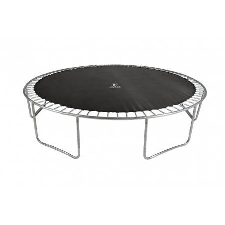 Trampoline extérieur Deluxe 13Ft / ø400cm KAIA SPORTS Trampoline de jardin avec Filet, mousse de protection et échelle