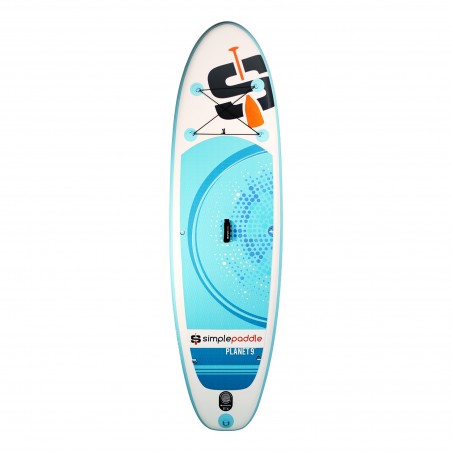 PLANET 9'0 PACK STAND UP PADDLE