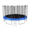 Trampoline de Jardin avec Filet intérieur de sécurité Ø diamètre 13 Ft / 400 cm - 12 perches Trampoline de Jardin avec Filet intérieur de sécurité Ø diamètre 13 Ft / 400 cm - 12 perches