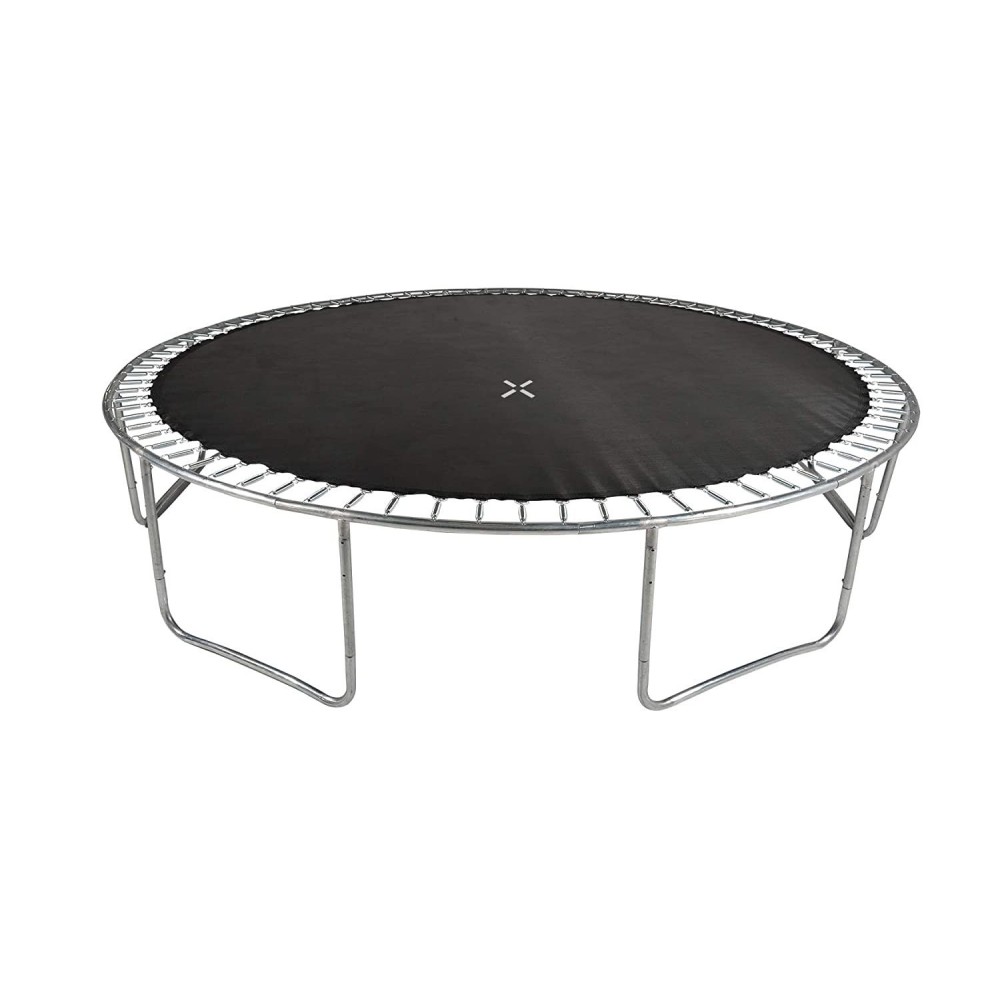Trampoline de Jardin avec Filet intérieur de sécurité Ø diamètre 13 Ft / 400 cm - 12 perches