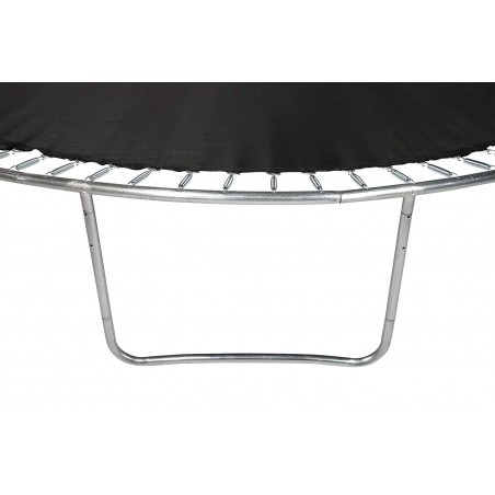 Trampoline de Jardin TUV avec Filet intérieur, diamètre 14 Ft / 427 cm - 12 perches - Couleur au choix