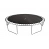 Trampoline de Jardin avec Filet intérieur de sécurité, Echelle et Mousse de protection, Ø diamètre 13 FT 400 cm - 6 perches Trampoline de Jardin avec Filet intérieur de sécurité, Echelle et Mousse de protection, Ø diamètre 13 FT 400 cm - 6 perches