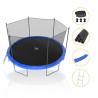 Trampoline de Jardin TUV avec Filet intérieur, diamètre 14 Ft / 427cm - 6 perches Trampoline de Jardin TUV avec Filet intérieur, diamètre 14 Ft / 427cm - 6 perches