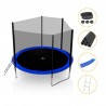 Trampoline de Jardin avec Filet Exterieur, diamètre 10 Ft / 305 cm - 8 perches Trampoline de Jardin avec Filet Exterieur, diamètre 10 Ft / 305 cm - 8 perches