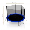 Trampoline de Jardin avec Filet Exterieur, diamètre 10 Ft / 305 cm - 8 perches Trampoline de Jardin avec Filet Exterieur, diamètre 10 Ft / 305 cm - 8 perches