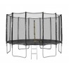 Trampoline de Jardin TUV avec Filet Exterieur, diamètre 14 Ft / 427 cm - 12 perches Trampoline de Jardin TUV avec Filet Exterieur, diamètre 14 Ft / 427 cm - 12 perches