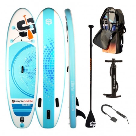 PLANET 9'0 PACK STAND UP PADDLE