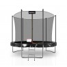Trampoline extérieur Classique Play4Fun 10Ft - ø305cm - Avec Housse de coussin réversible Bleu / Noir Trampoline extérieur Classique Play4Fun 10Ft - ø305cm - Avec Housse de coussin réversible Bleu / Noir