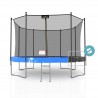 Trampoline classique Jump4fun 13T-400CM Réversible Trampoline classique Jump4fun 13T-400CM Réversible