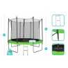 Trampoline extérieur 10FT 305cm Classique Jump4Fun Trampoline extérieur 10FT 305cm Classique Jump4Fun
