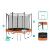 Trampoline extérieur 10FT 305cm Classique Jump4Fun Trampoline extérieur 10FT 305cm Classique Jump4Fun
