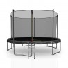 Trampoline extérieur 12FT 5 Perches 366cm Classique Jump4Fun Trampoline extérieur 12FT 5 Perches 366cm Classique Jump4Fun