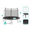 Trampoline extérieur 12FT 5 Perches 366cm Classique Jump4Fun Trampoline extérieur 12FT 5 Perches 366cm Classique Jump4Fun