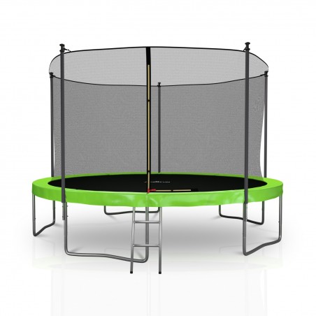 Trampoline extérieur 12FT 5 Perches 366cm Classique Jump4Fun