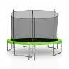 Trampoline extérieur 12FT 5 Perches 366cm Classique Jump4Fun Trampoline extérieur 12FT 5 Perches 366cm Classique Jump4Fun