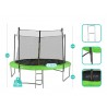 Trampoline extérieur 12FT 5 Perches 366cm Classique Jump4Fun Trampoline extérieur 12FT 5 Perches 366cm Classique Jump4Fun