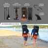 CAYMAN 10'0 PACK STAND UP PADDLE CAYMAN 10'0 PACK STAND UP PADDLE