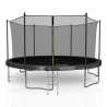 Trampoline extérieur 14FT 6 Perches 427cm Classique Jump4Fun Trampoline extérieur 14FT 6 Perches 427cm Classique Jump4Fun