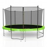 Trampoline extérieur 14FT 6 Perches 427cm Classique Jump4Fun Trampoline extérieur 14FT 6 Perches 427cm Classique Jump4Fun