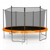 Trampoline extérieur 14FT 6 Perches 427cm Classique Jump4Fun Trampoline extérieur 14FT 6 Perches 427cm Classique Jump4Fun