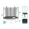 Trampoline extérieur 8FT 244cm Classique Jump4Fun Trampoline extérieur 8FT 244cm Classique Jump4Fun