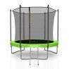 Trampoline extérieur 8FT 244cm Classique Jump4Fun Trampoline extérieur 8FT 244cm Classique Jump4Fun