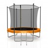 Trampoline extérieur 8FT 244cm Classique Jump4Fun Trampoline extérieur 8FT 244cm Classique Jump4Fun