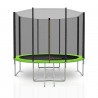 Trampoline extérieur Deluxe Jump4Fun 10Ft / ø305cm Trampoline extérieur Deluxe Jump4Fun 10Ft / ø305cm