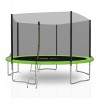 Trampoline extérieur Deluxe Jump4Fun 12Ft / ø366 cm - 5 Perches Trampoline extérieur Deluxe Jump4Fun 12Ft / ø366 cm - 5 Perches