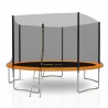 Trampoline extérieur Deluxe Jump4Fun 12Ft / ø366 cm - 5 Perches Trampoline extérieur Deluxe Jump4Fun 12Ft / ø366 cm - 5 Perches