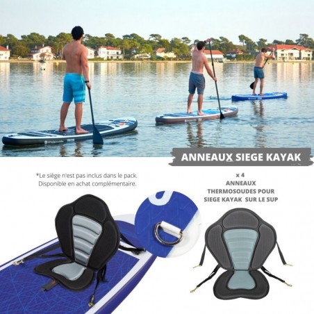 CAYMAN 10'0 PACK STAND UP PADDLE