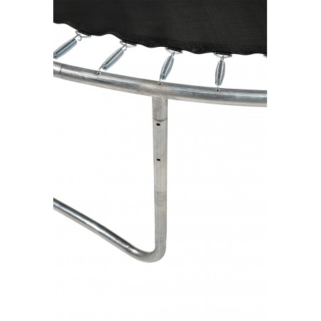 Trampoline extérieur 400 cm filet extérieur - filet de sécurité + matelas de protection + echelle - norme EU