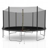 Trampoline extérieur Deluxe Jump4Fun 14Ft / ø427 cm - 6 perches Trampoline extérieur Deluxe Jump4Fun 14Ft / ø427 cm - 6 perches