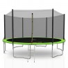 Trampoline extérieur Deluxe Jump4Fun 14Ft / ø427 cm - 6 perches Trampoline extérieur Deluxe Jump4Fun 14Ft / ø427 cm - 6 perches