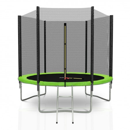 Trampoline extérieur Deluxe Jump4Fun 8Ft / ø244cm