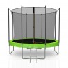Trampoline extérieur Classique 10Ft / ø305cm KAIA SPORTS Trampoline de jardin avec Filet, mousse de protection et échelle Trampoline extérieur Classique 10Ft / ø305cm KAIA SPORTS Trampoline de jardin avec Filet, mousse de protection et échelle