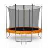 Trampoline extérieur Classique 10Ft / ø305cm KAIA SPORTS Trampoline de jardin avec Filet, mousse de protection et échelle Trampoline extérieur Classique 10Ft / ø305cm KAIA SPORTS Trampoline de jardin avec Filet, mousse de protection et échelle