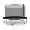 Trampoline extérieur Classique 12Ft / ø366cm KAIA SPORTS Trampoline de jardin avec Filet, mousse de protection et échelle Trampoline extérieur Classique 12Ft / ø366cm KAIA SPORTS Trampoline de jardin avec Filet, mousse de protection et échelle