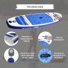 CAYMAN 10'0 PACK STAND UP PADDLE CAYMAN 10'0 PACK STAND UP PADDLE