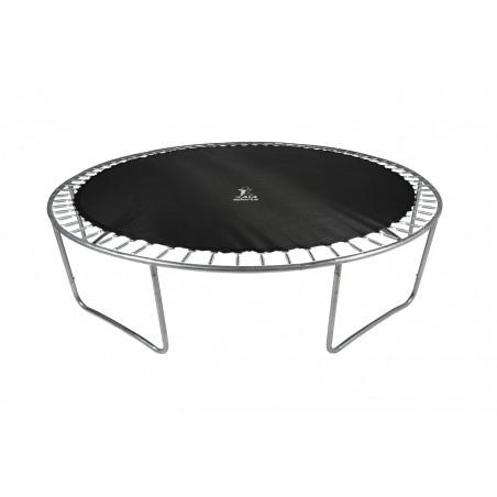 Trampoline extérieur Classique 12Ft / ø366cm KAIA SPORTS Trampoline de jardin avec Filet, mousse de protection et échelle