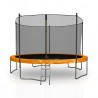 Trampoline extérieur Classique 12Ft / ø366cm KAIA SPORTS Trampoline de jardin avec Filet, mousse de protection et échelle Trampoline extérieur Classique 12Ft / ø366cm KAIA SPORTS Trampoline de jardin avec Filet, mousse de protection et échelle