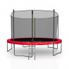Trampoline extérieur Classique 12Ft / ø366cm KAIA SPORTS Trampoline de jardin avec Filet, mousse de protection et échelle Trampoline extérieur Classique 12Ft / ø366cm KAIA SPORTS Trampoline de jardin avec Filet, mousse de protection et échelle