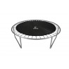 Trampoline extérieur Classique 6Ft / ø185cm KAIA SPORTS Trampoline de jardin avec Filet, mousse de protection et échelle Trampoline extérieur Classique 6Ft / ø185cm KAIA SPORTS Trampoline de jardin avec Filet, mousse de protection et échelle
