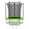 Trampoline extérieur Classique 6Ft / ø185cm KAIA SPORTS Trampoline de jardin avec Filet, mousse de protection et échelle Trampoline extérieur Classique 6Ft / ø185cm KAIA SPORTS Trampoline de jardin avec Filet, mousse de protection et échelle