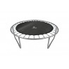 Trampoline extérieur Classique 6Ft / ø185cm KAIA SPORTS Trampoline de jardin avec Filet, mousse de protection et échelle Trampoline extérieur Classique 6Ft / ø185cm KAIA SPORTS Trampoline de jardin avec Filet, mousse de protection et échelle
