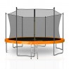 Trampoline extérieur Classique 13Ft / ø400cm KAIA SPORTS Trampoline de jardin avec Filet, mousse de protection et échelle Trampoline extérieur Classique 13Ft / ø400cm KAIA SPORTS Trampoline de jardin avec Filet, mousse de protection et échelle