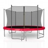 Trampoline extérieur Classique 13Ft / ø400cm KAIA SPORTS Trampoline de jardin avec Filet, mousse de protection et échelle Trampoline extérieur Classique 13Ft / ø400cm KAIA SPORTS Trampoline de jardin avec Filet, mousse de protection et échelle