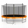 Trampoline extérieur Classique 14Ft / ø424cm KAIA SPORTS Trampoline de jardin avec Filet, mousse de protection et échelle Trampoline extérieur Classique 14Ft / ø424cm KAIA SPORTS Trampoline de jardin avec Filet, mousse de protection et échelle