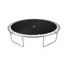 Trampoline extérieur Classique 14Ft / ø424cm KAIA SPORTS Trampoline de jardin avec Filet, mousse de protection et échelle Trampoline extérieur Classique 14Ft / ø424cm KAIA SPORTS Trampoline de jardin avec Filet, mousse de protection et échelle