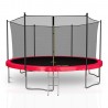 Trampoline extérieur Classique 14Ft / ø424cm KAIA SPORTS Trampoline de jardin avec Filet, mousse de protection et échelle Trampoline extérieur Classique 14Ft / ø424cm KAIA SPORTS Trampoline de jardin avec Filet, mousse de protection et échelle